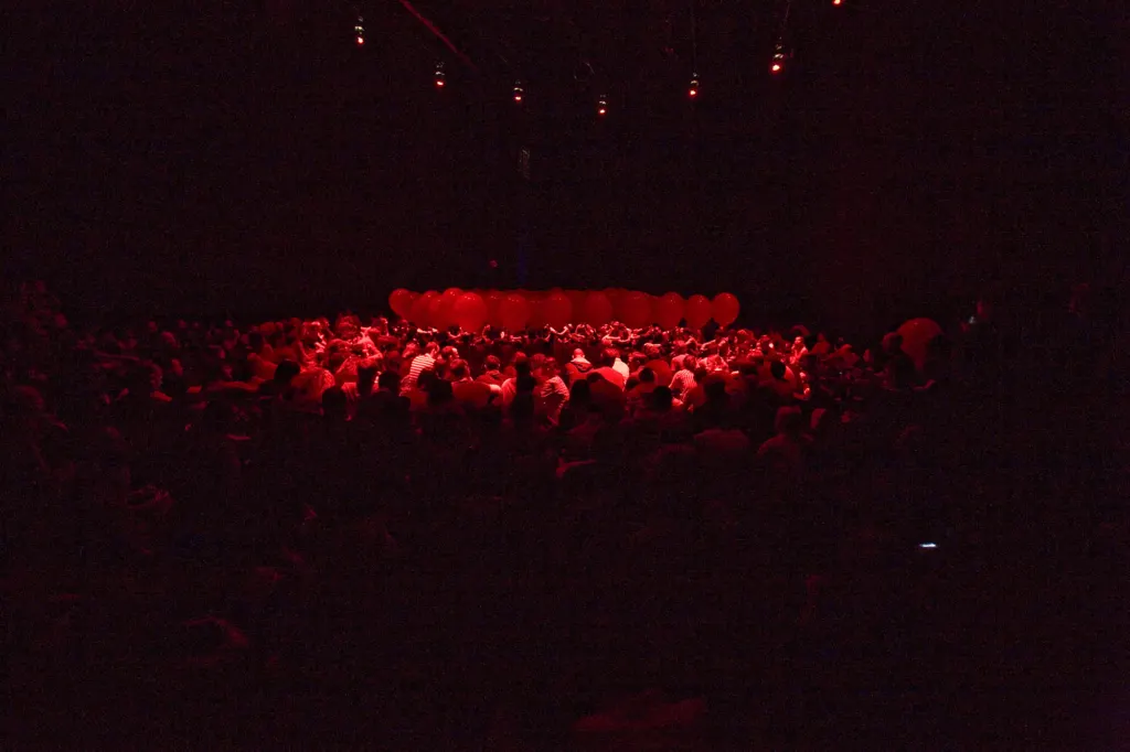 MUTEK 2009 · Montréal, Québec, Canada · frame 8763